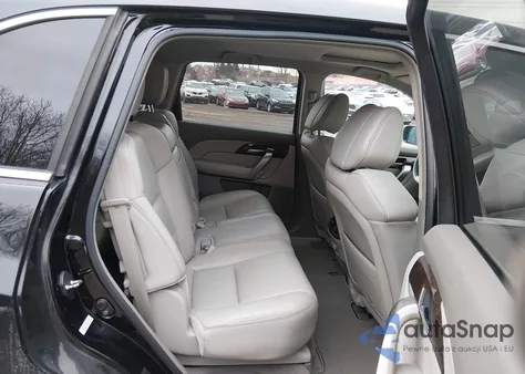 2011 Acura Mdx Technology Package from USA, damaged, VIN 2HNYD2H60BH534278